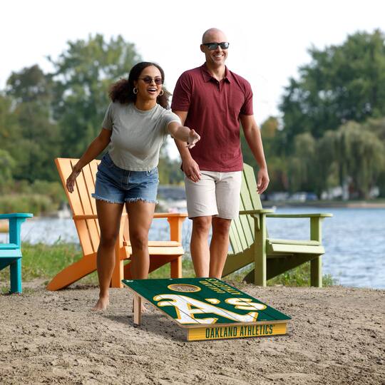 NFL 2ft. x 3ft. Compact Cornhole Game